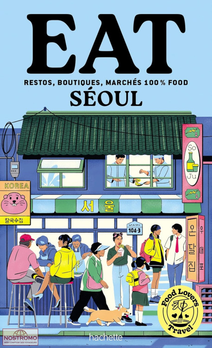 SÉOUL | Hachette practical guide