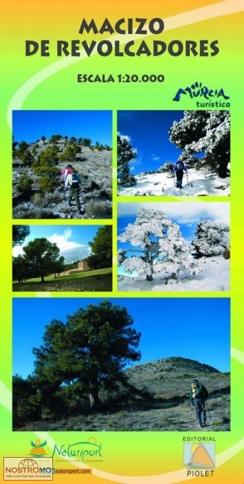 MACIZO DE REVOLCADORES | Piolet hiking map