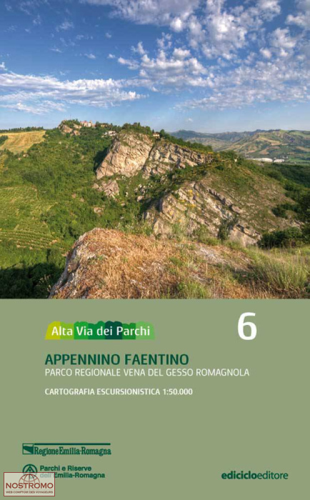 06 APPENNINO FAENTINO | Ediciclo hiking map