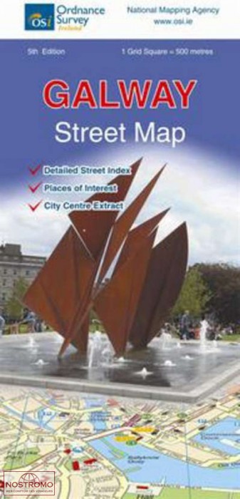 GALWAY | OSI  street map