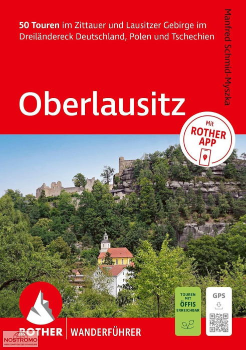 OBERLAUSITZ | Rother hiking guide