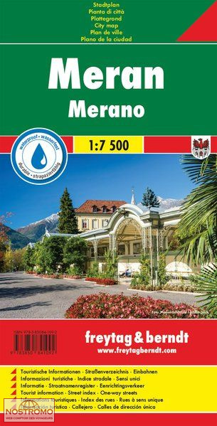 MERANO | Freytag & Berndt street map