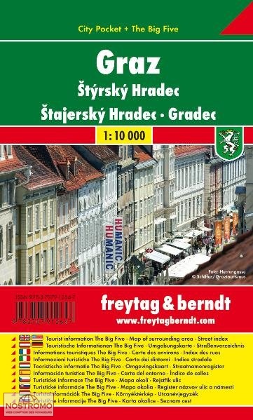 GRAZ | Freytag & Berndt street map