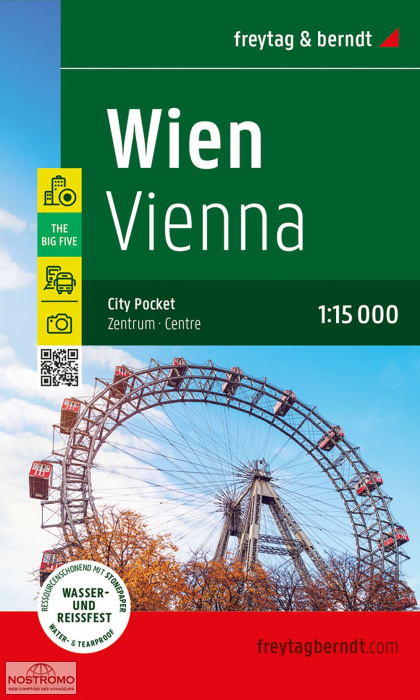 VIENNA | Freytag & Berndt street map