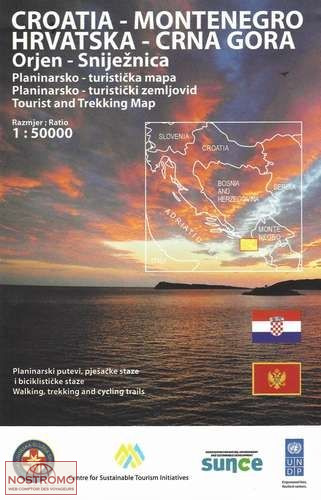 ORJEN - SNIJEŽNICA | HGSS hiking map