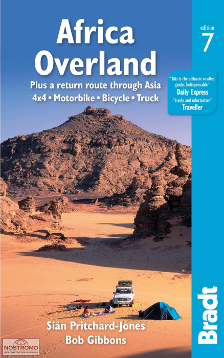 AFRICA OVERLAND | Bradt travel guide