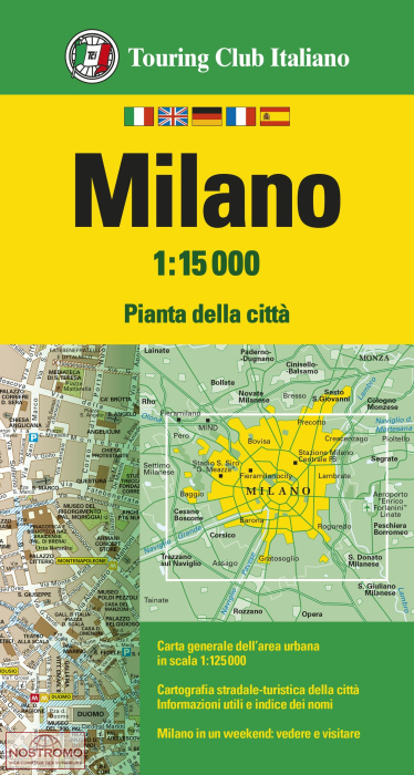 MILAN | plan de ville TCI