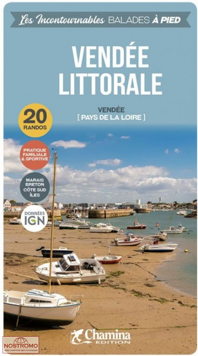 VENDÉE LITTORALE | guide de randonnée Chamina