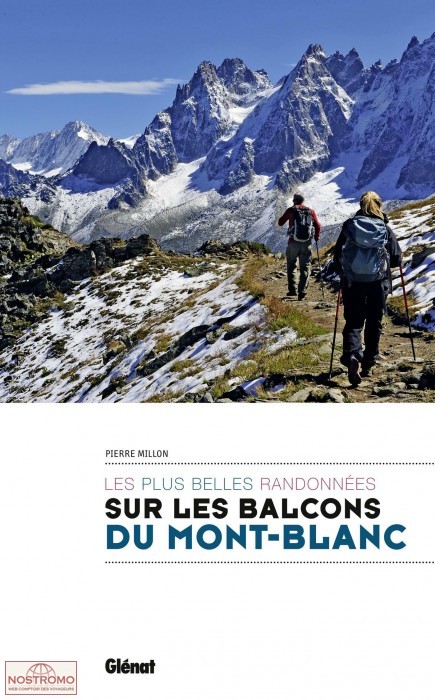 SUR LES BALCONS DU MONT-BLANC | guide de randonnée Glénat