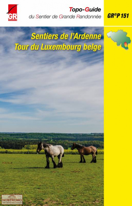 TOUR DU LUXEMBOURG BELGE | guide de randonnée GR Sentiers
