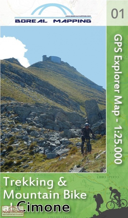 01 CIMONE | Boreal biking map