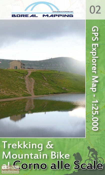 02 CORNO ALLE SCALE | Boreal biking map