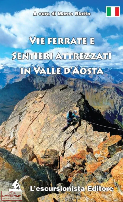 VIE FERRATE E SENTIERI ATTREZZATI IN VALLE D'AOSTA | guide de randonnée L'Escursionista
