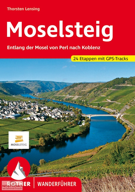 MOSELSTEIG | guide de randonnée Rother