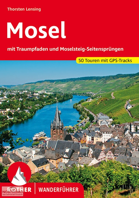 MOSEL | guide de randonnée Rother
