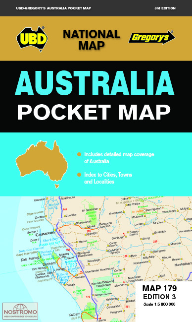 AUSTRALIA | UBD Gregorys road map