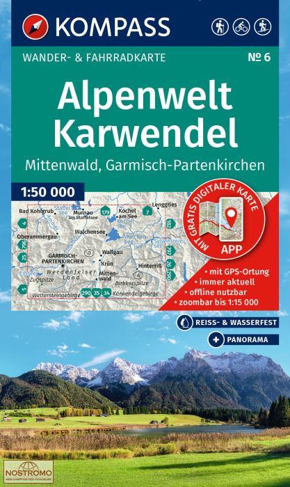 6 ALPENWELT KARWENDEL | Kompass hiking ma
