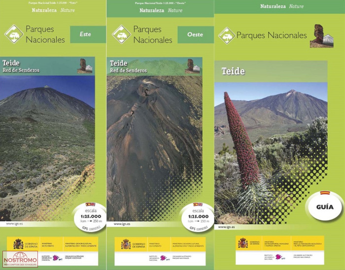 TEIDE | CNIG hiking maps
