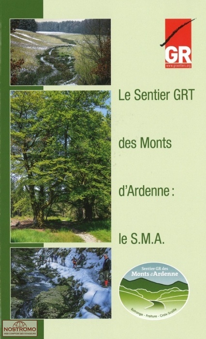 SMA - SENTIER DES MONTS D'ARDENNE | guide de randonnée GR Sentiers