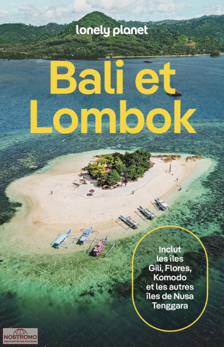 BALI ET LOMBOK | guide touristique Lonely Planet