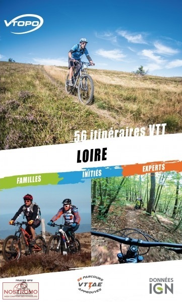 LOIRE | guide de VTT VTOPO