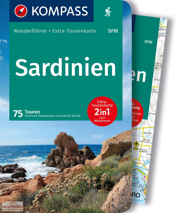 SARDAIGNE | guide de randonnée Kompass