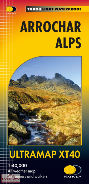 ARROCHAR ALPS | Harvey hiking map