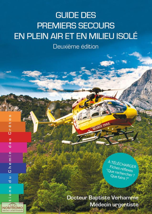 GUIDE DES PREMIERS SECOURS EN PLEIN AIR ET EN MILIEU ISOLÉ