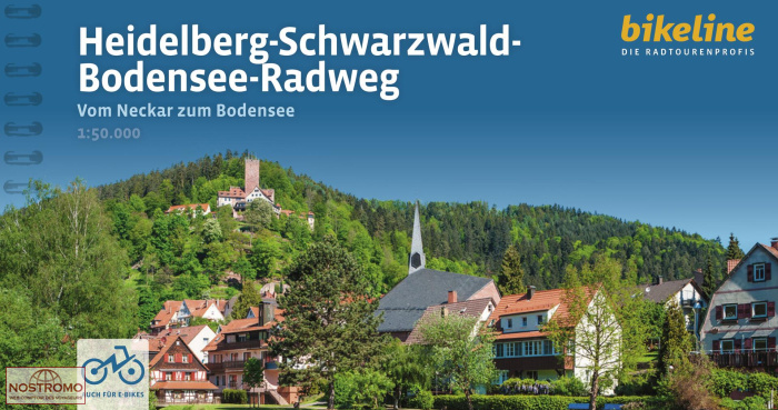 HEIDELBERG-SCHWARZWALD-BODENSEE-RADWEG | guide de cyclotourisme Esterbauer