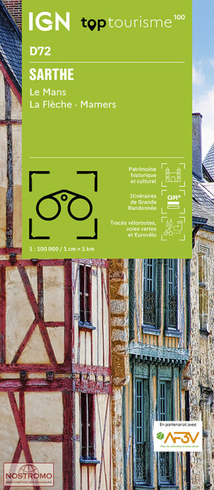 D72 SARTHE | IGN travel map