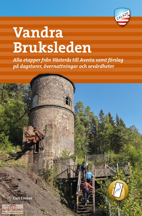 VANDRA BRUKSLEDEN | guide de randonnée Calazo
