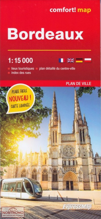 BORDEAUX | plan de ville ExpressMap