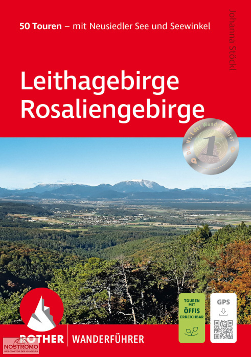 LEITHAGEBIRGE - ROSALIENGEBIRGE | guide de randonnée Rother
