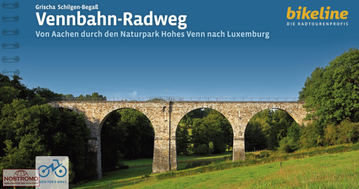 VENNBAHN-RADWEG | guide de cyclotourisme Esterbauer