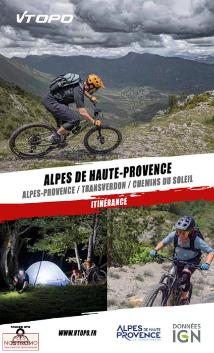 ALPES DE HAUTE-PROVENCE | guide de VTT VTOPO