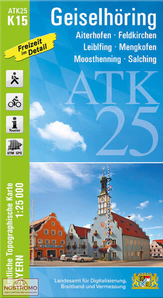 ATK25 - K15 GEISELHÖRING | LDBV hiking map