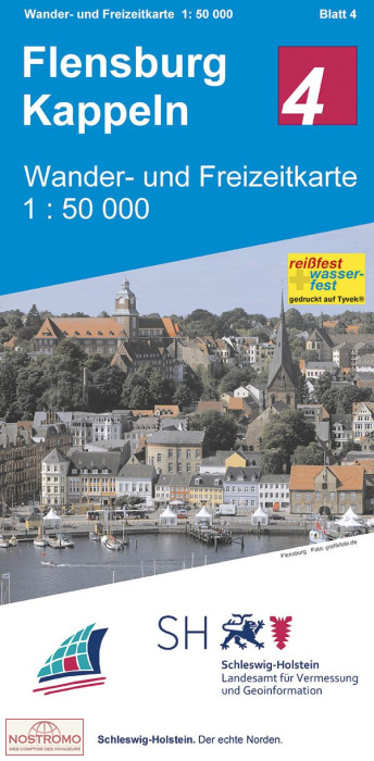 04 FLENSBURG - KAPPELN | LVGSH hiking map