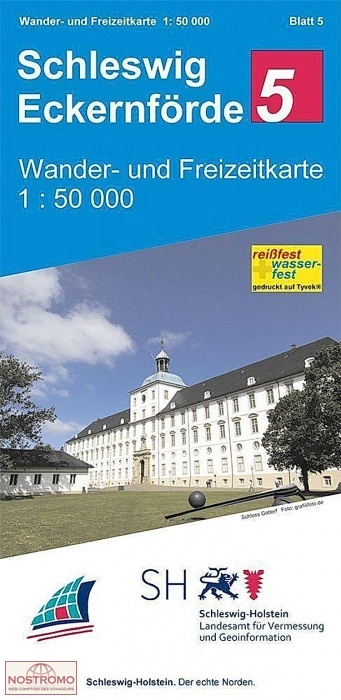 05 SCHELSWIG  - ECKERNFÖRDE | LVGSH hiking map