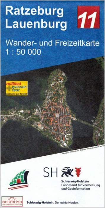 11 RATZEBURG - LAUENBURG | LVGSH hiking map