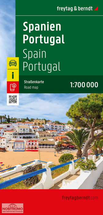 SPAIN - PORTUGAL | Freytag & Berndt road map