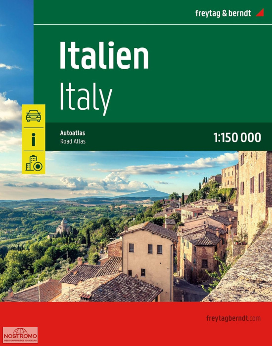 ITALY | Freytag & Berndt road atlas |