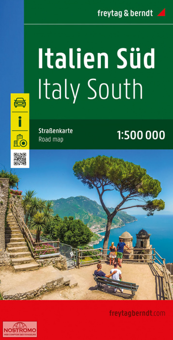 ITALY SOUTH | Freytag & Berndt road map
