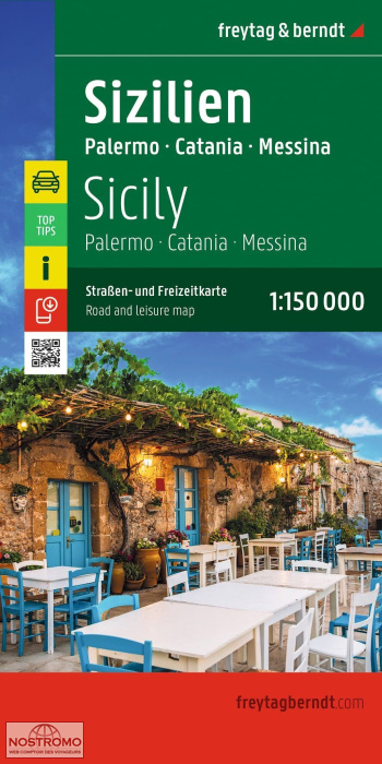 SICILY | Freytag & Berndt travel map