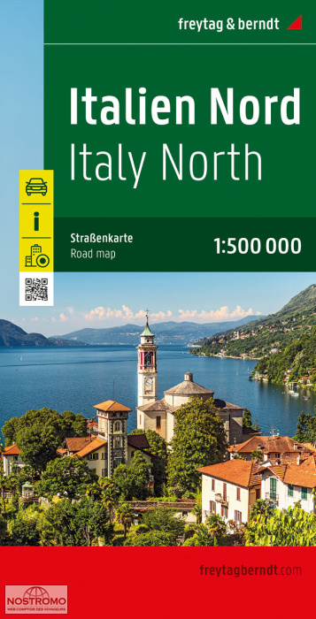 ITALY NORTH | Freytag & Berndt road map