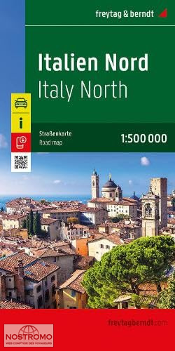 ITALY NORTH | Freytag & Berndt road map