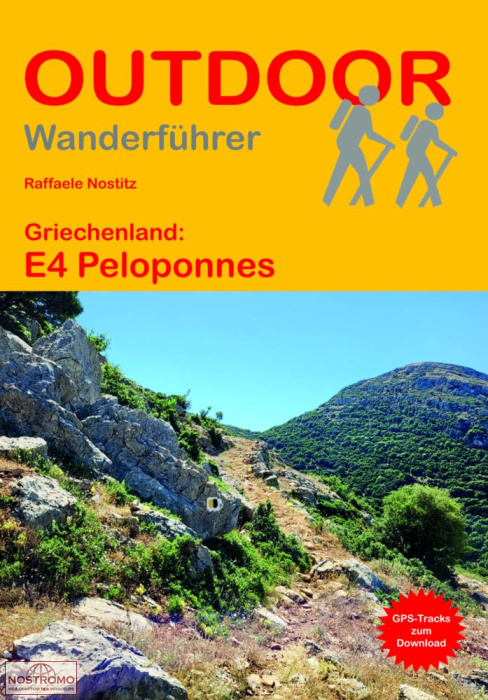 E4 PÉLOPONNÈSE | guide de randonnée Conrad Stein