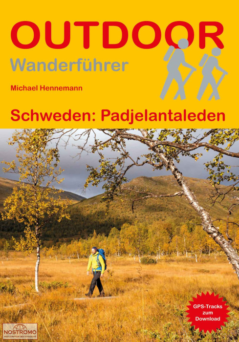 PADJELANTALEDEN | guide de randonnée Conrad Stein