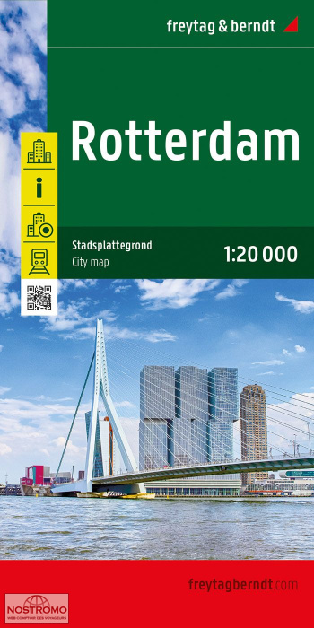 ROTTERDAM | Freytag & Berndt street map