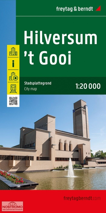 HILVERSUM | Freytag & Berndt street map
