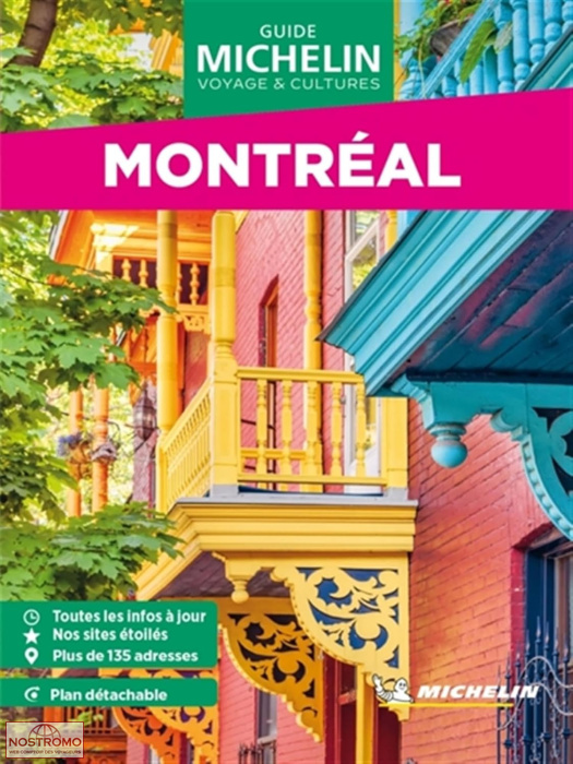 MONTRÉAL | guide touristique Michelin